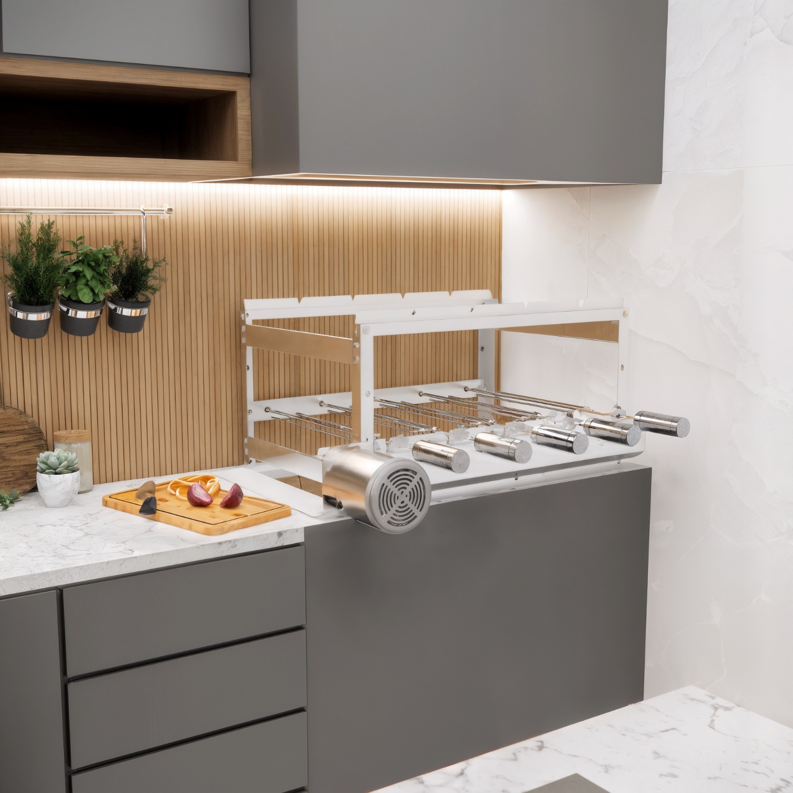 Tendências em Churrasqueiras Modernas: Design, Tecnologia e Funcionalidade com a SeveFort