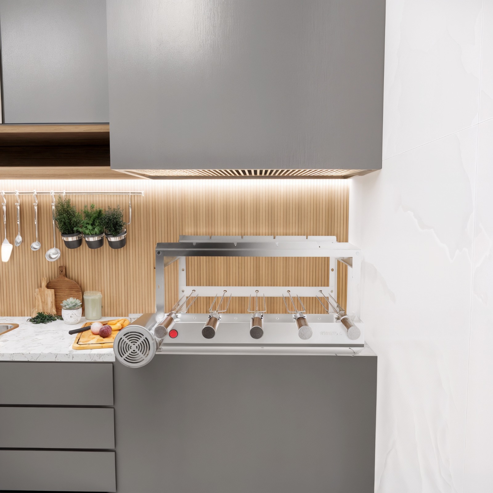 Inox no Churrasco: Por Que Esse Material É Essencial em Equipamentos de Alta Performance